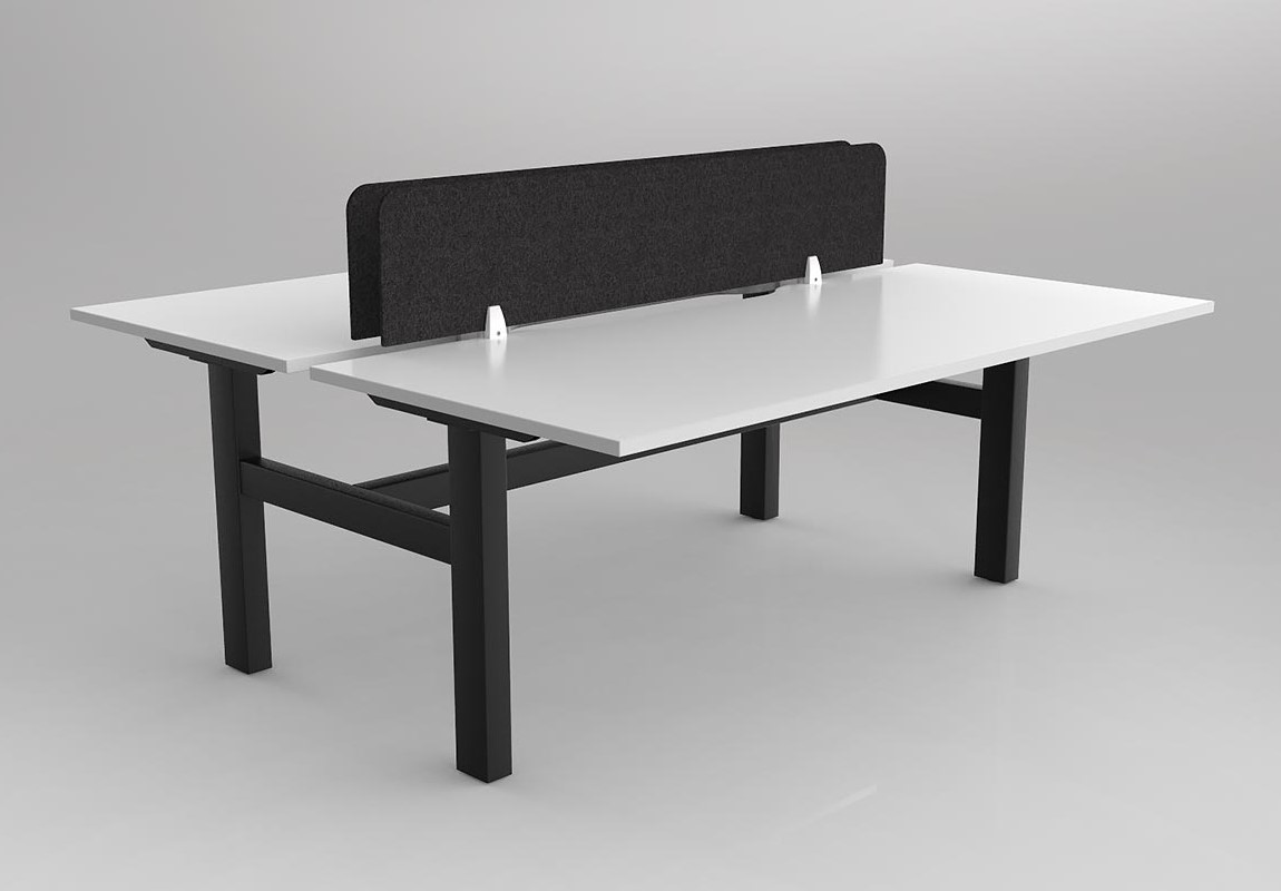 Agile Fixed B2B rectangle frame - with Acoustiq Divider